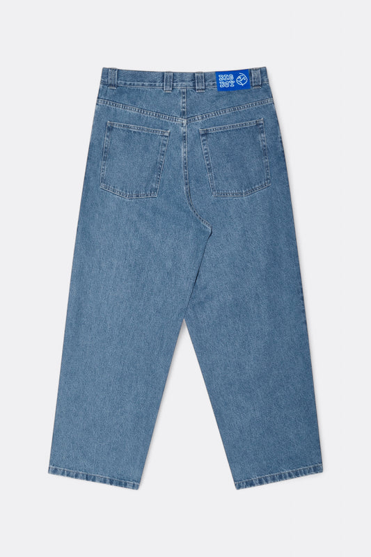 Polar Skate Co. - Big Boy Pants (Mid Blue)