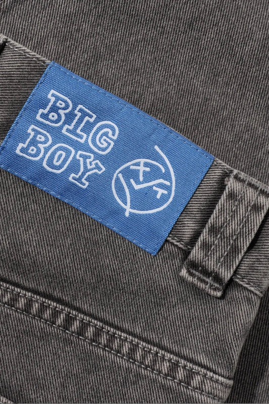 Polar Skate Co. Big Boy Pants Washed Grey | Jean Skate Délavé 435gsm | Edgar Bdx