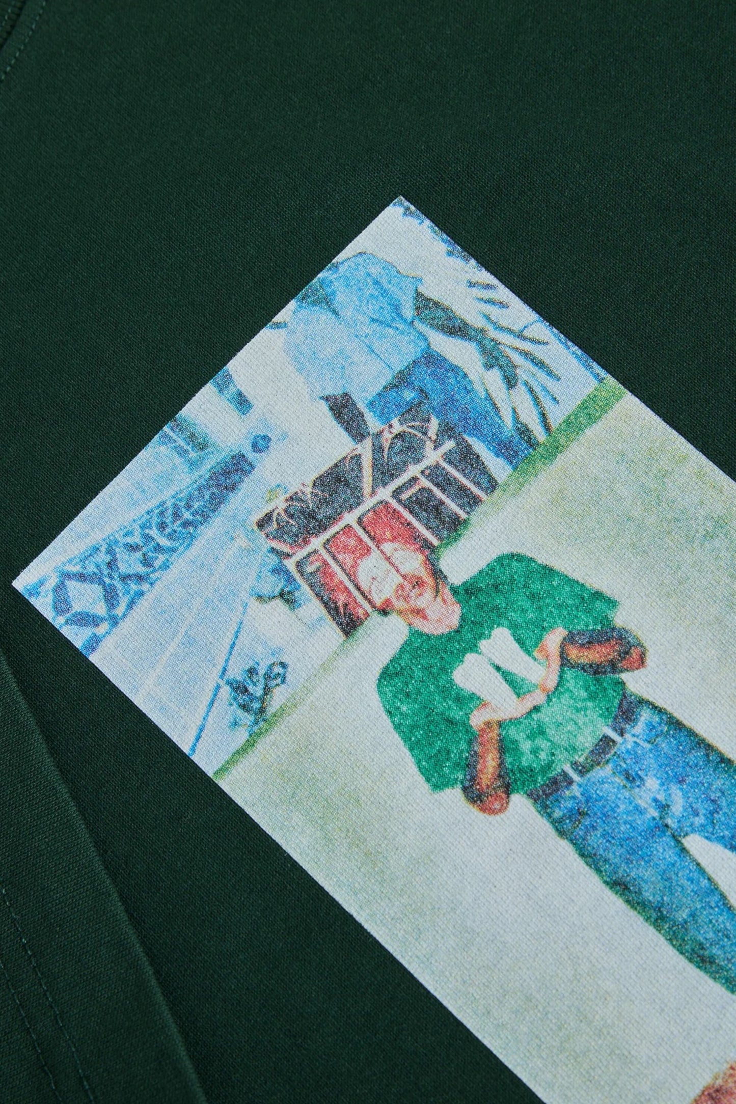 Polar Skate Co. - Jeans Teeth Tee (Dark Green)