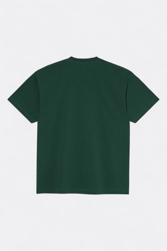 Polar Skate Co. - Jeans Teeth Tee (Dark Green)