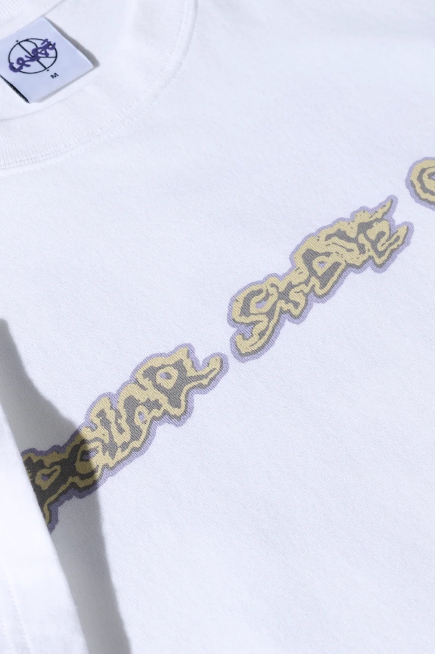Polar Skate Co. Lovely Day Tee White | T-Shirt Graphique Skate | Edgar Bdx
