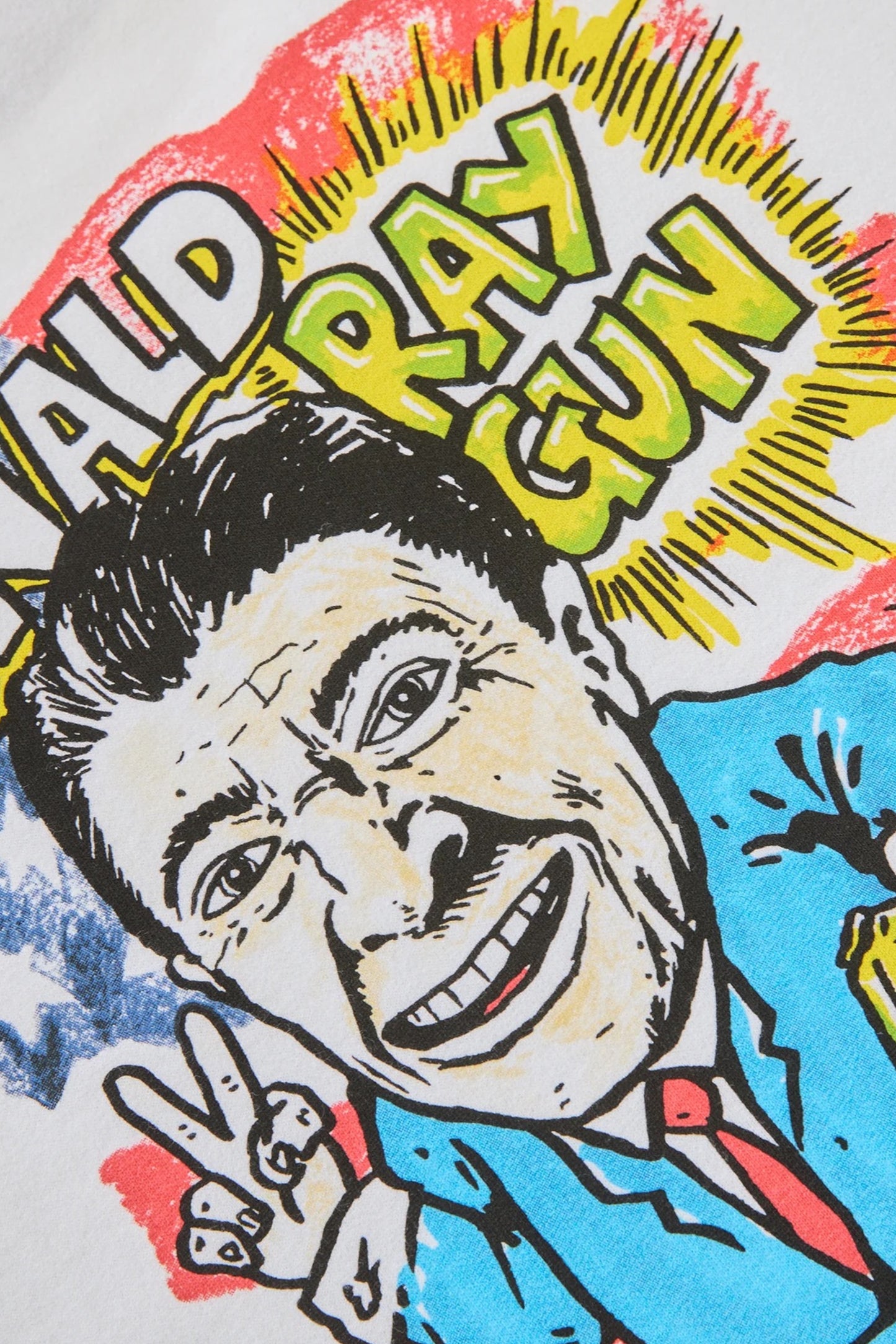 Polar Skate Co. - Ray Gun Tee (White)