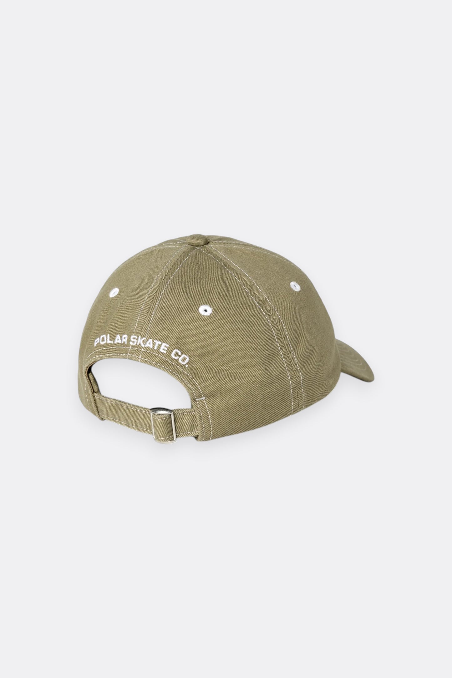 Polar Skate Co. Sai Cap Contrast Smoke | Casquette 6-Panel Skate | Edgar Bdx