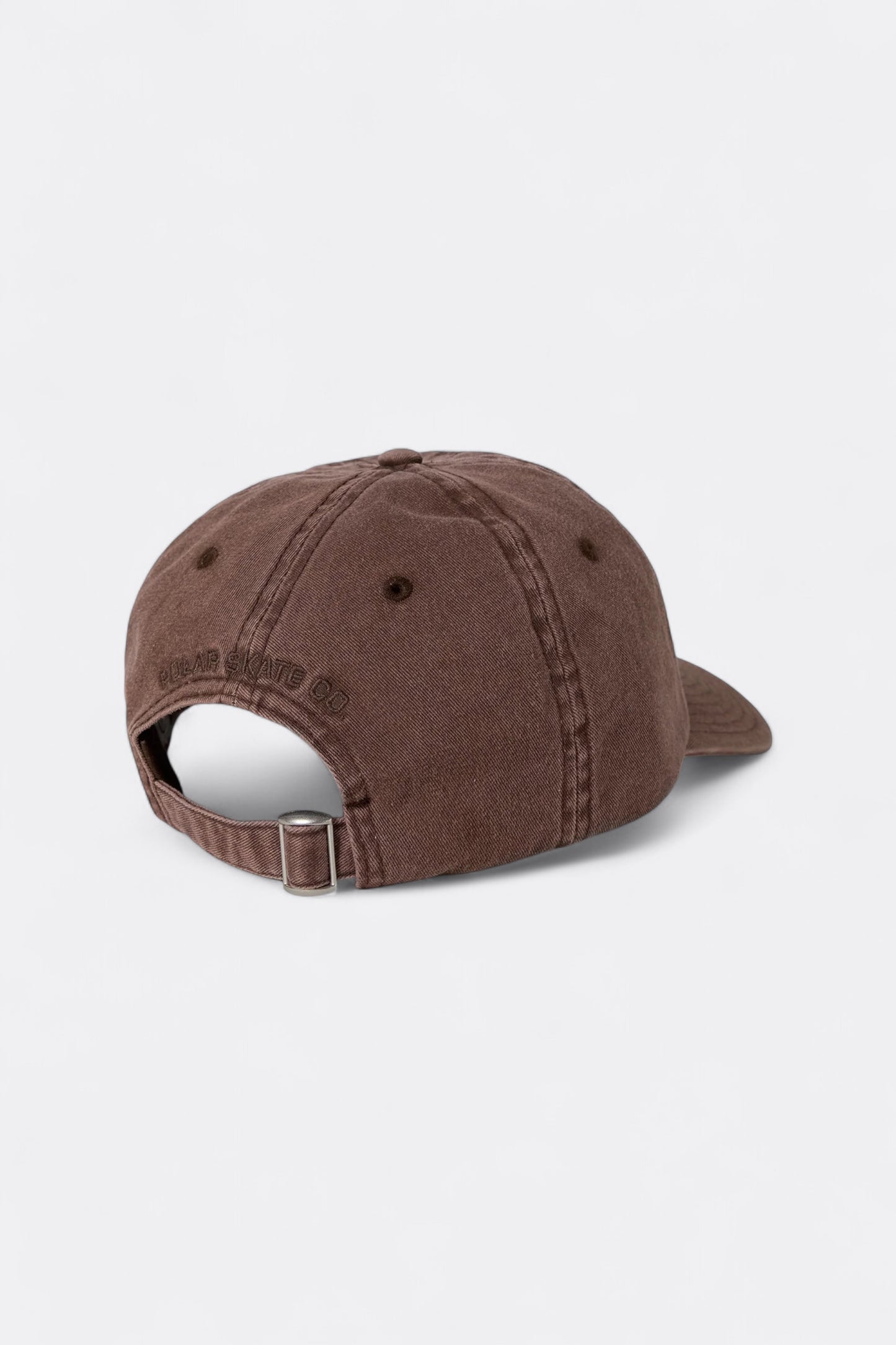 Polar Skate Co. - Sai Cap (Washed Rust)