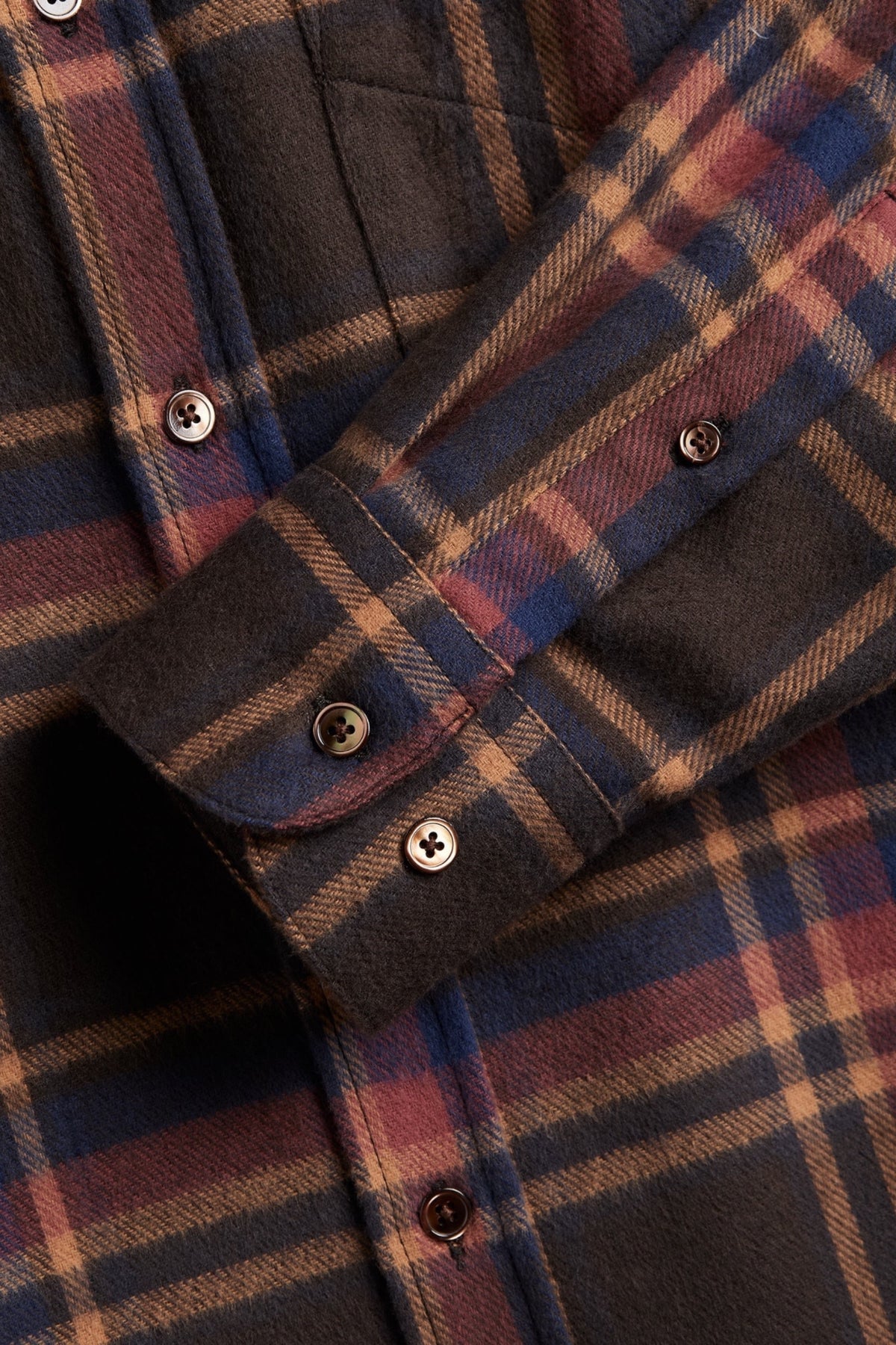 PORTUGUESE FLANNEL Castor Shirt | Chemise Tartan | Edgar Bdx