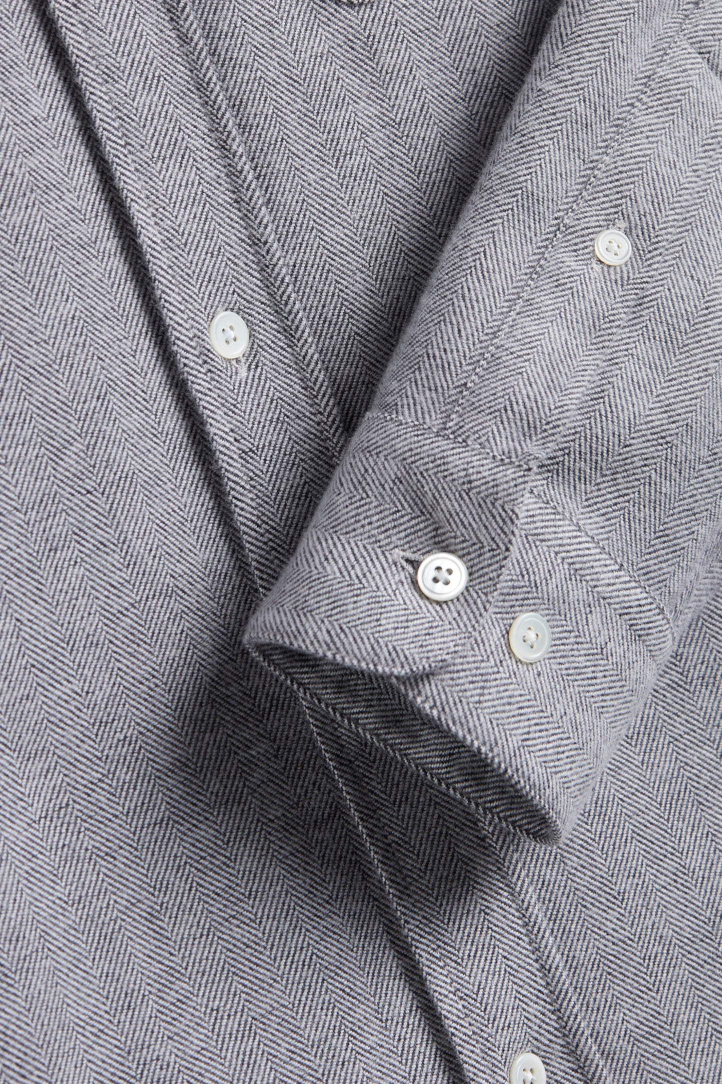 Portuguese Flannel - Espiga Shirt (Grey)