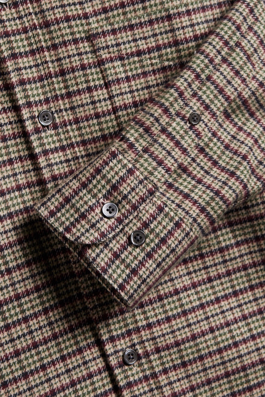 PORTUGUESE FLANNEL Feno Shirt | Chemise Tartan | Edgar Bdx