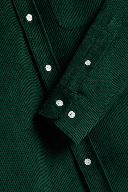 Portuguese Flannel - Lobo 2.0 Shirt (Green)