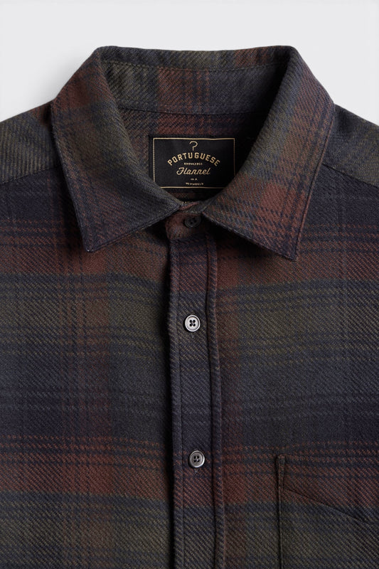 PORTUGUESE FLANNEL Old Pine Shirt | Chemise Tartan | Edgar Bdx