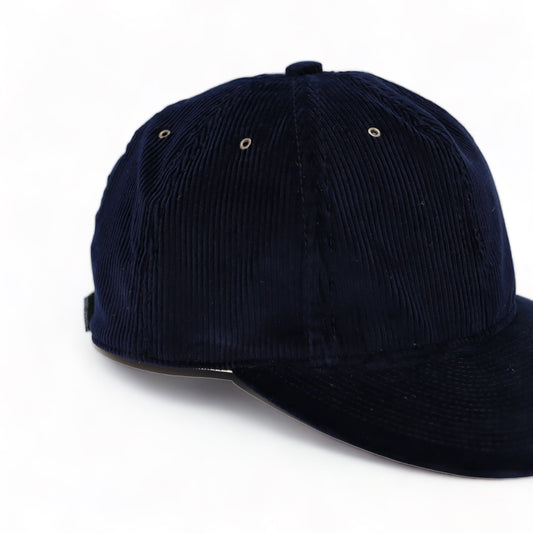 Poten - Cole & Velvet Cap (Navy)