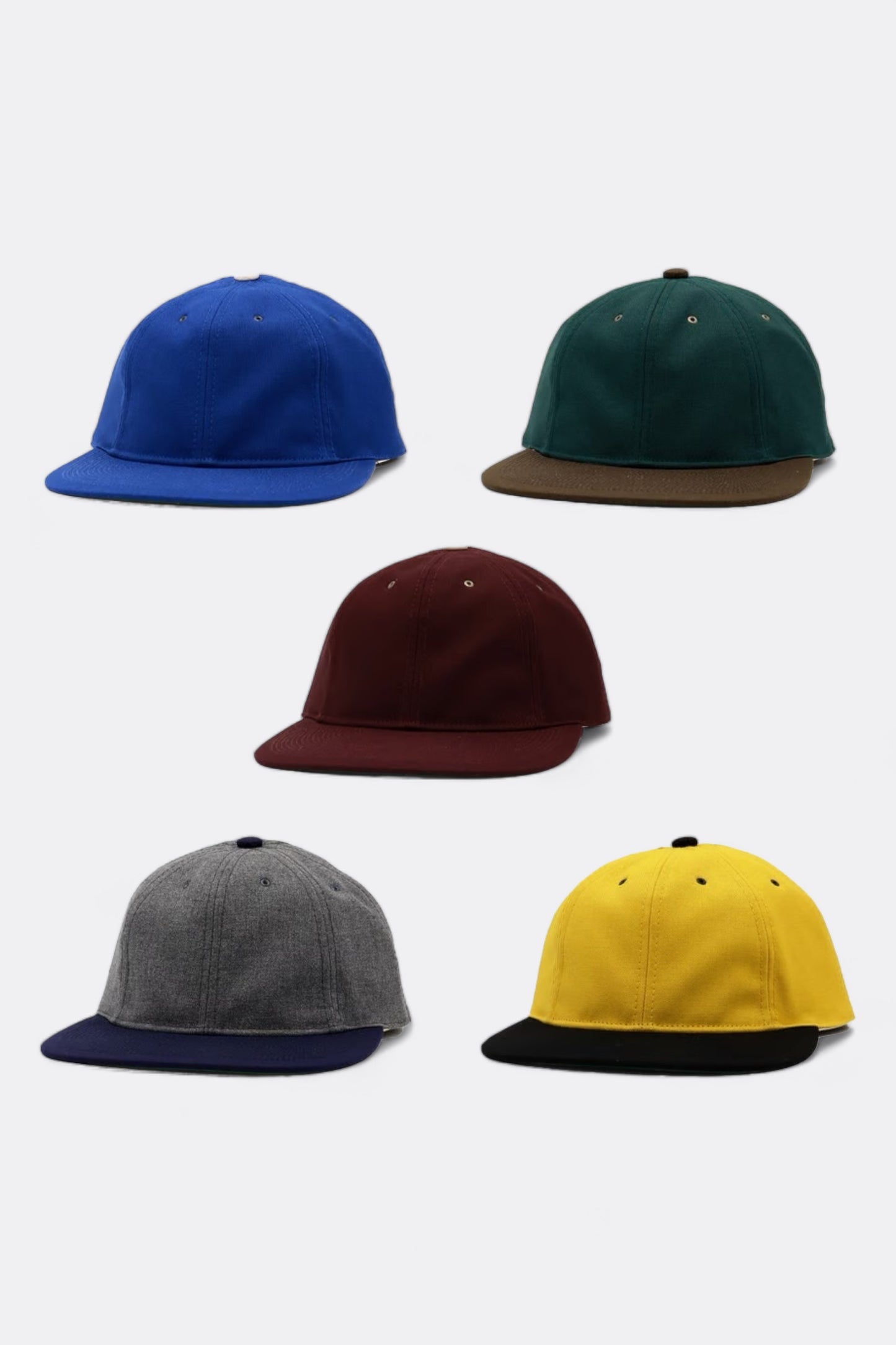 Poten - Vintage Hopsack Cap (Grey)