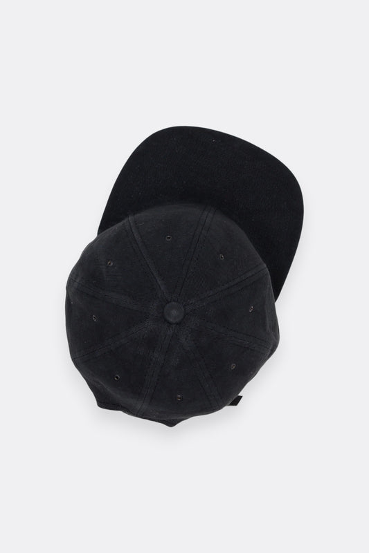 Poten Vintage Linen Twill Cap Black | Casquette Lin Coton Made in Japan | Edgar Bdx