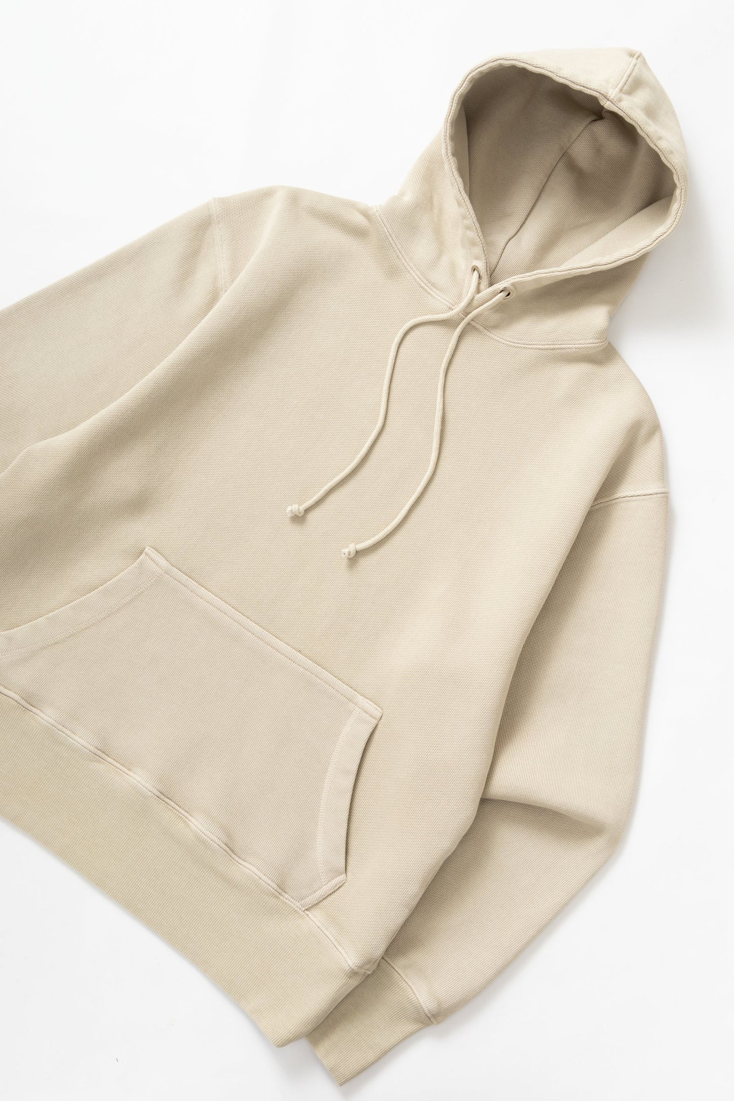 Power Goods - Loopback Hoodie (Bone)