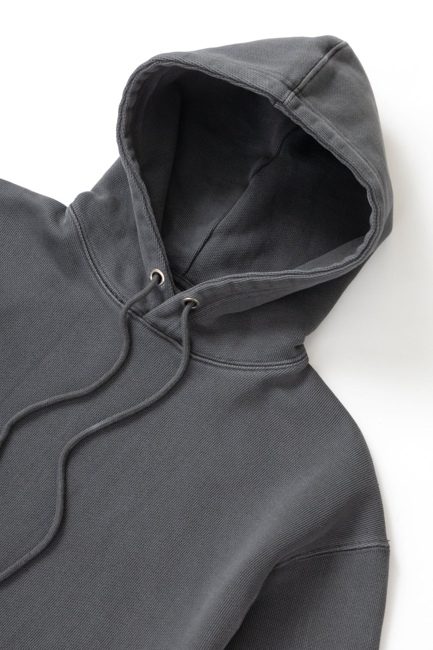 Power Goods - Loopback Hoodie (Washed Black)