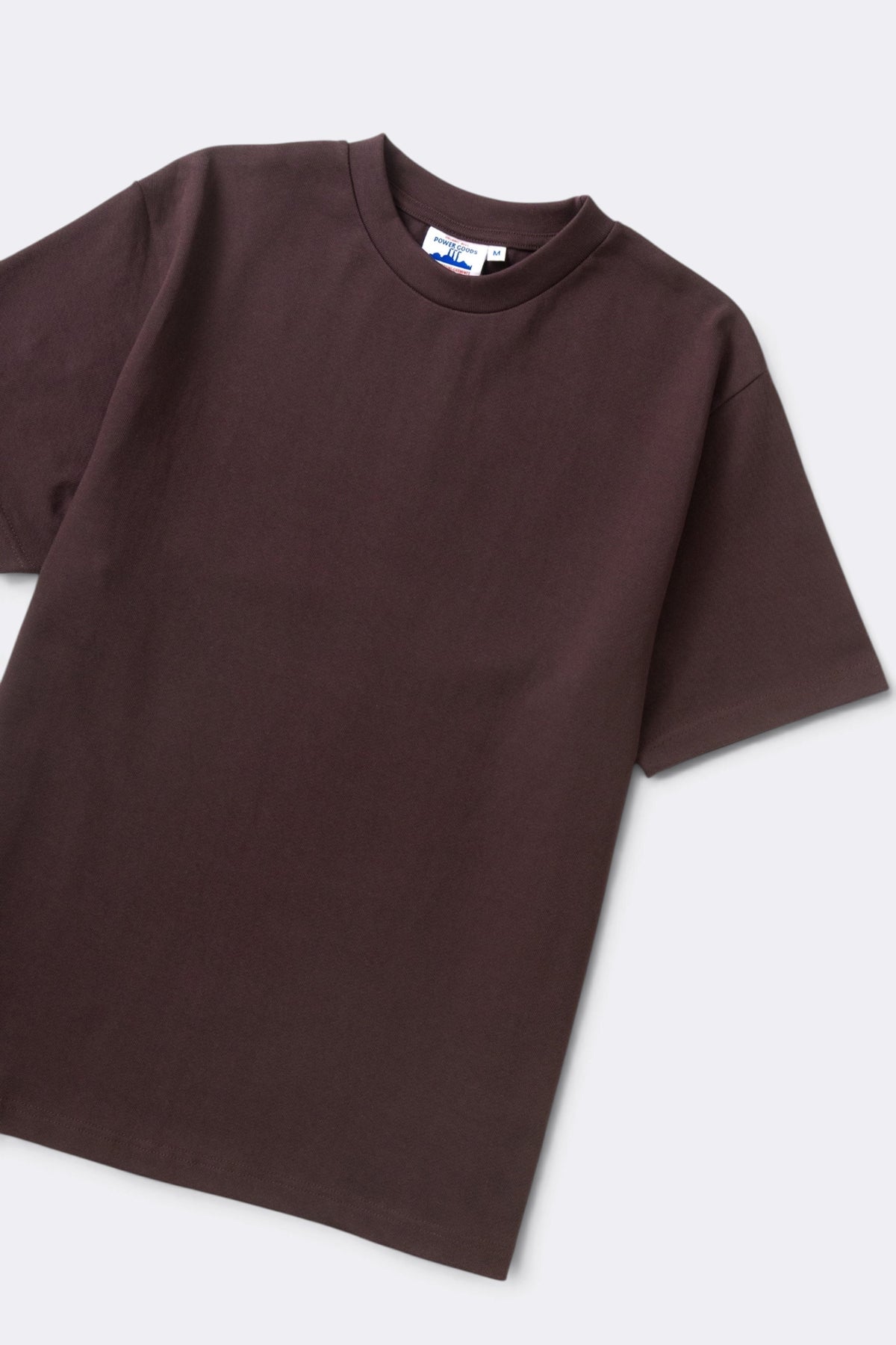 POWER GOODS Super Weight T-Shirt Coffee | Edgar Bdx