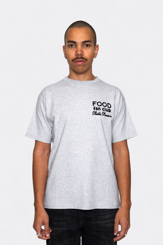 Public Possession - Foodclub T-Shirt (Heather Grey)