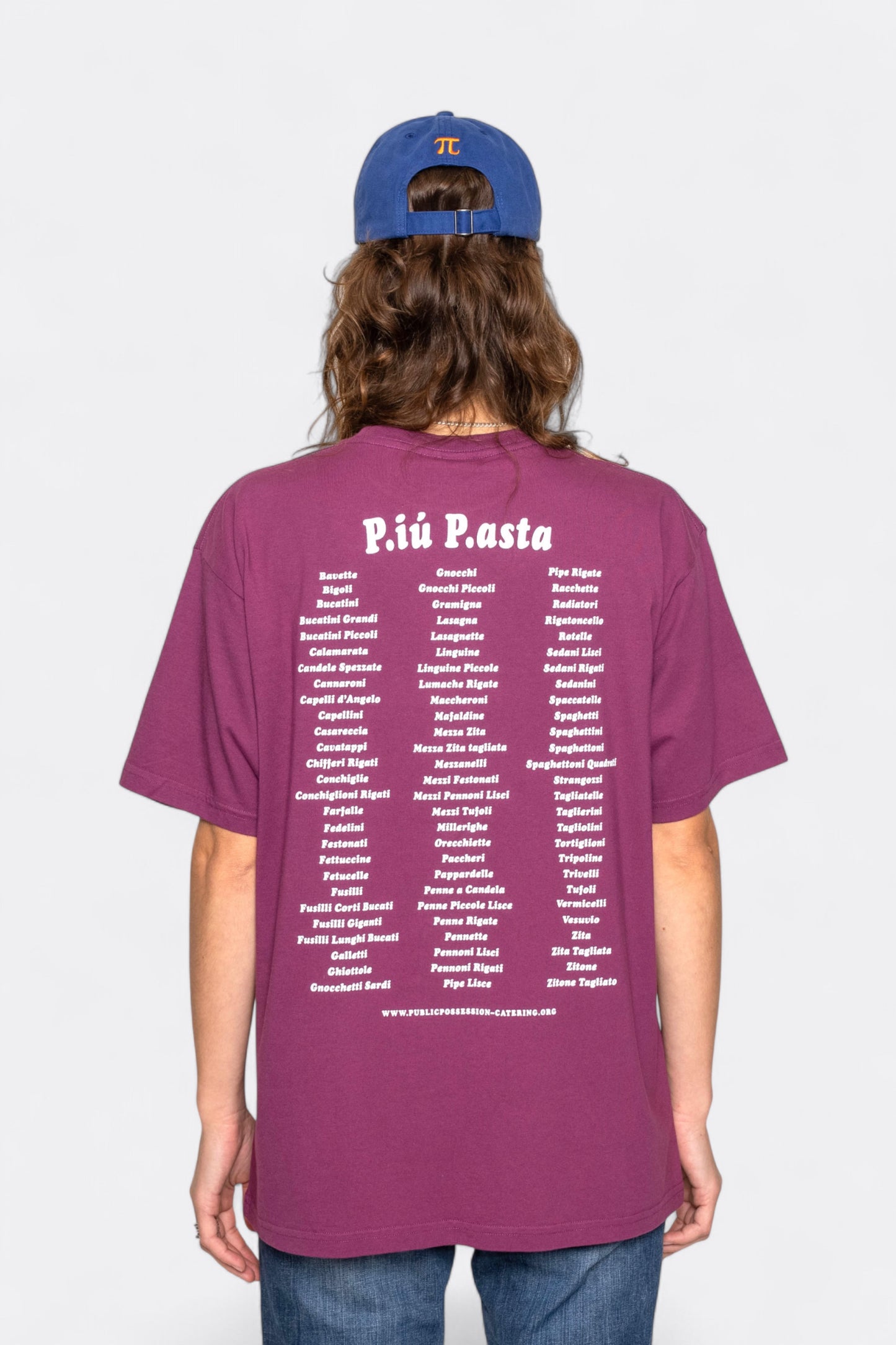 Public Possession - P.iu P.asta T-Shirt (Special Violet Vintage Wash)