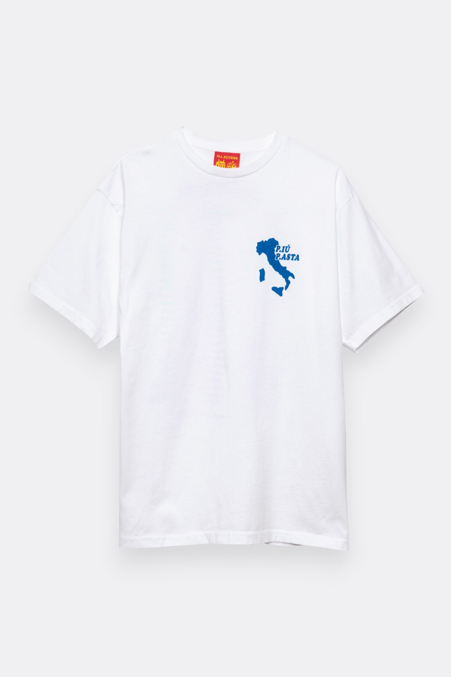 Public Possession P.iu P.asta T-Shirt White | T-Shirt Coton Bio Culture Club | Edgar Bdx