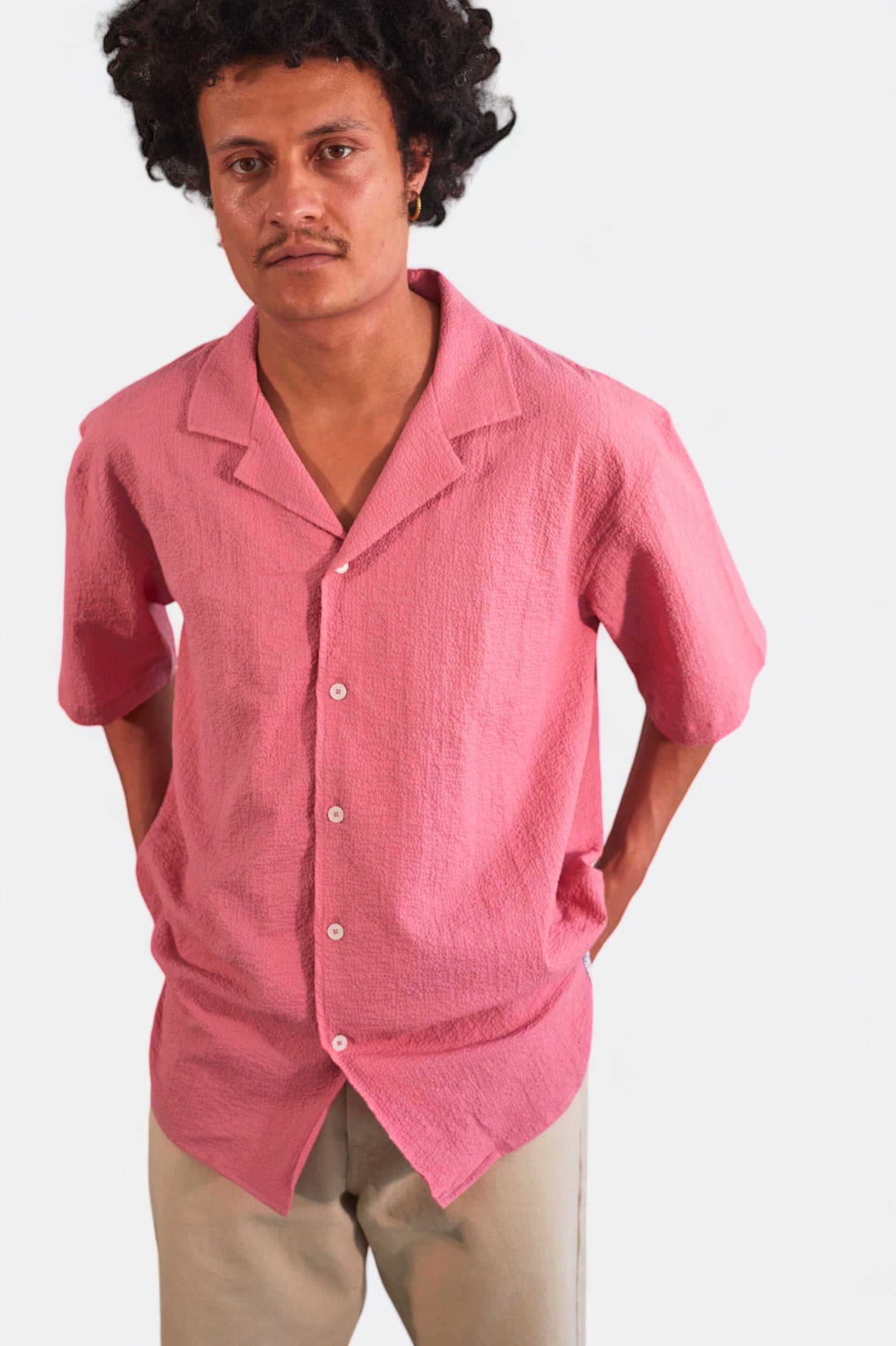 Reception - SS Mia Shirt (Dusty Pink)