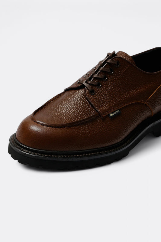 Regal Shoe & Co. - U-Tip GTX (Dark Brown Embossed)