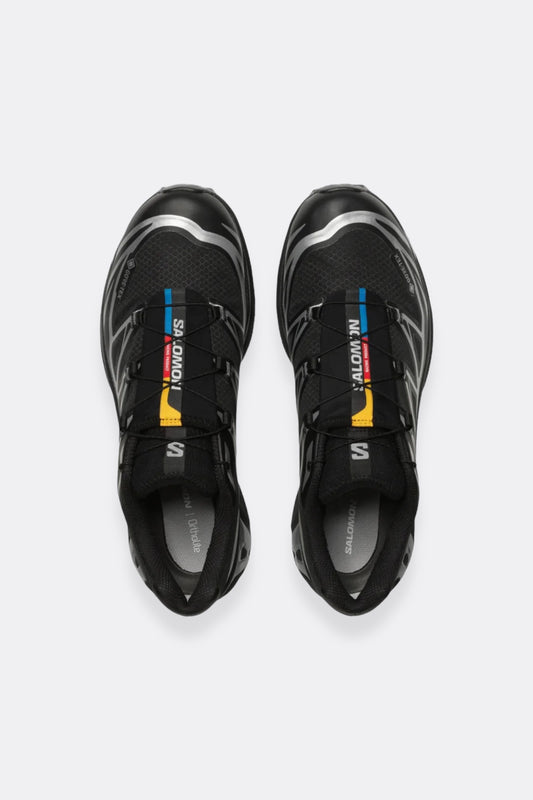 Chaussures Salomon - XT-6 Gore-Tex (Black / Black / Ftw Silver)