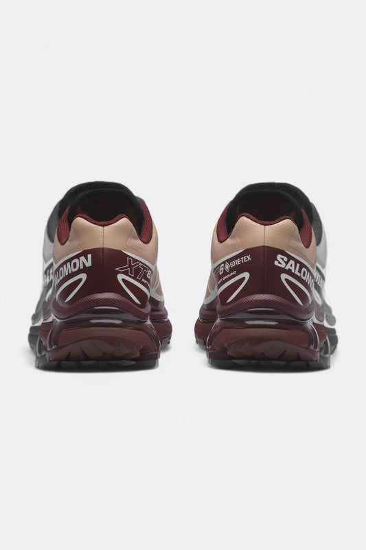 Salomon - XT-6 Gore-Tex (Mahogany Rose / Tawny Port / Black)
