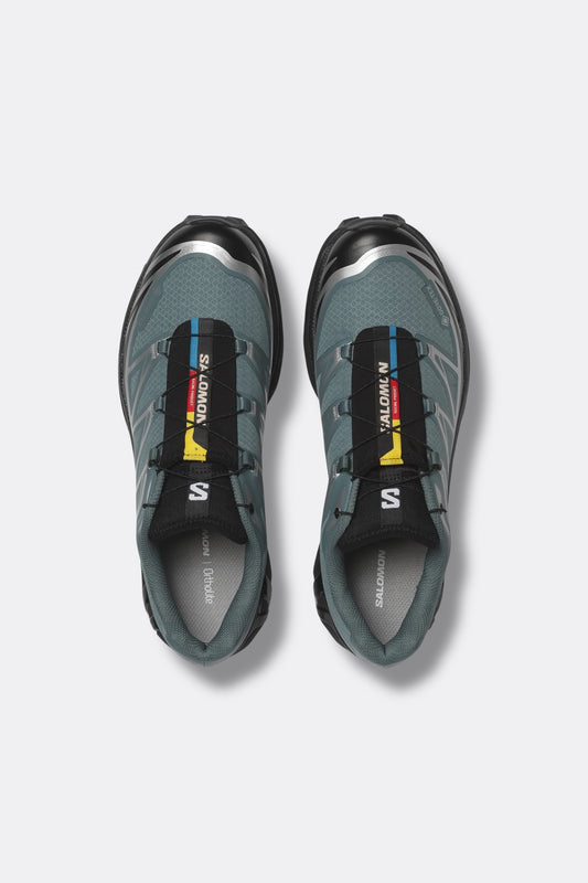 Salomon - XT-6 Gore-Tex (North Atlantic / Black / Ftw Silver)