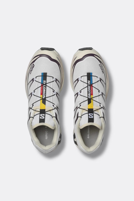 Salomon - XT-6 (White / Vanilla Ice / Plum Perfect)
