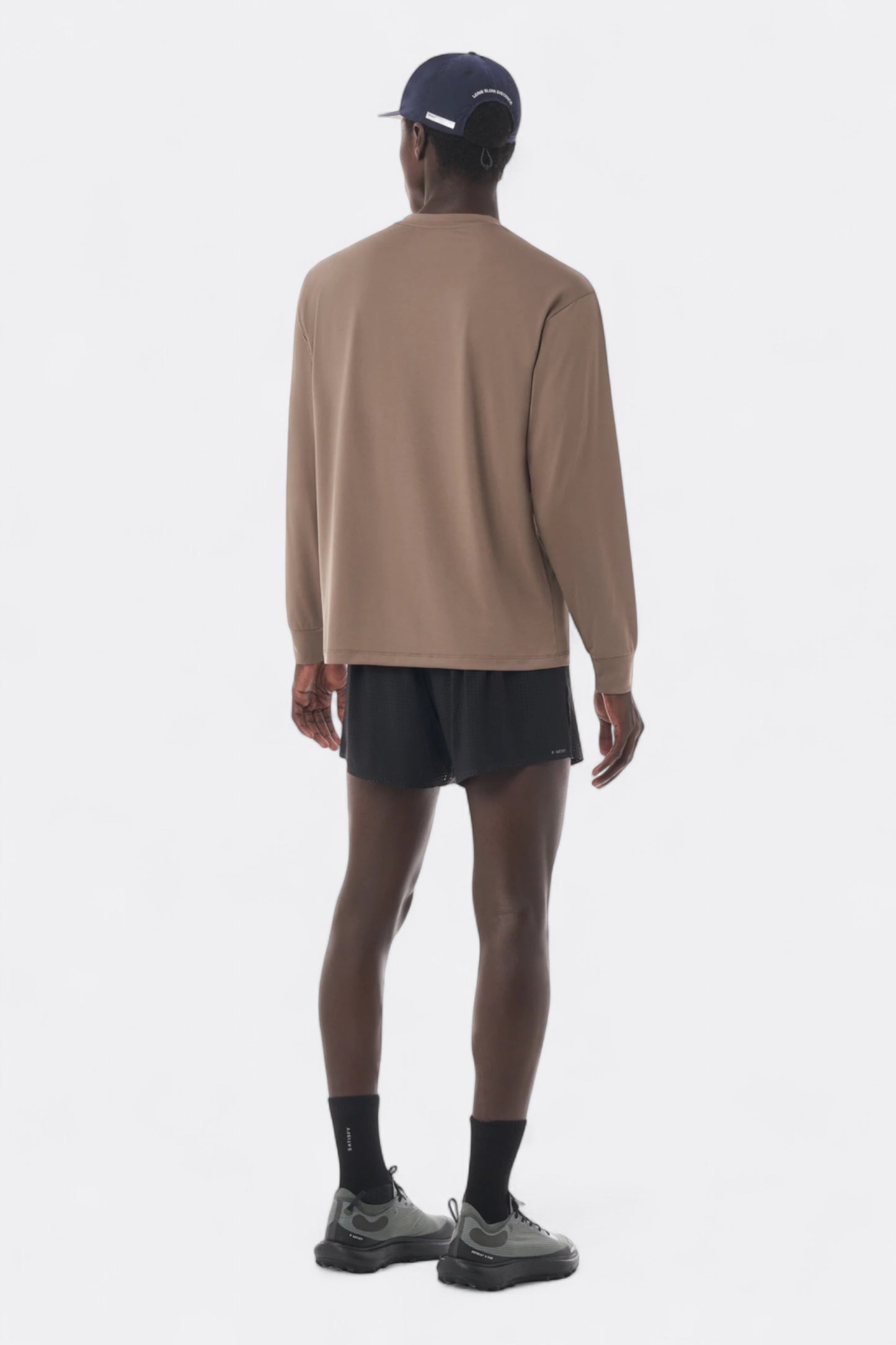 Satisfy - AuraLite™ Long Tee (Falcon)