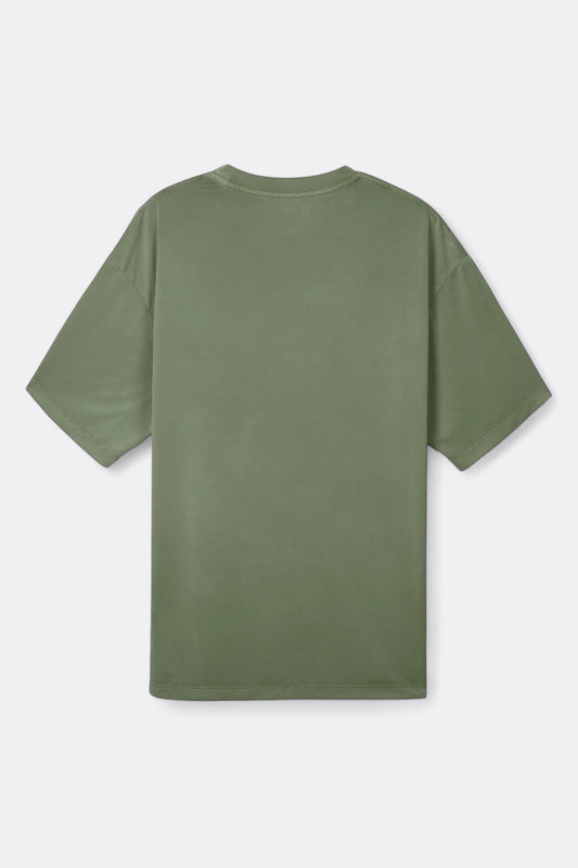 Satisfy - AuraLite™ T‑Shirt (Oil Green)