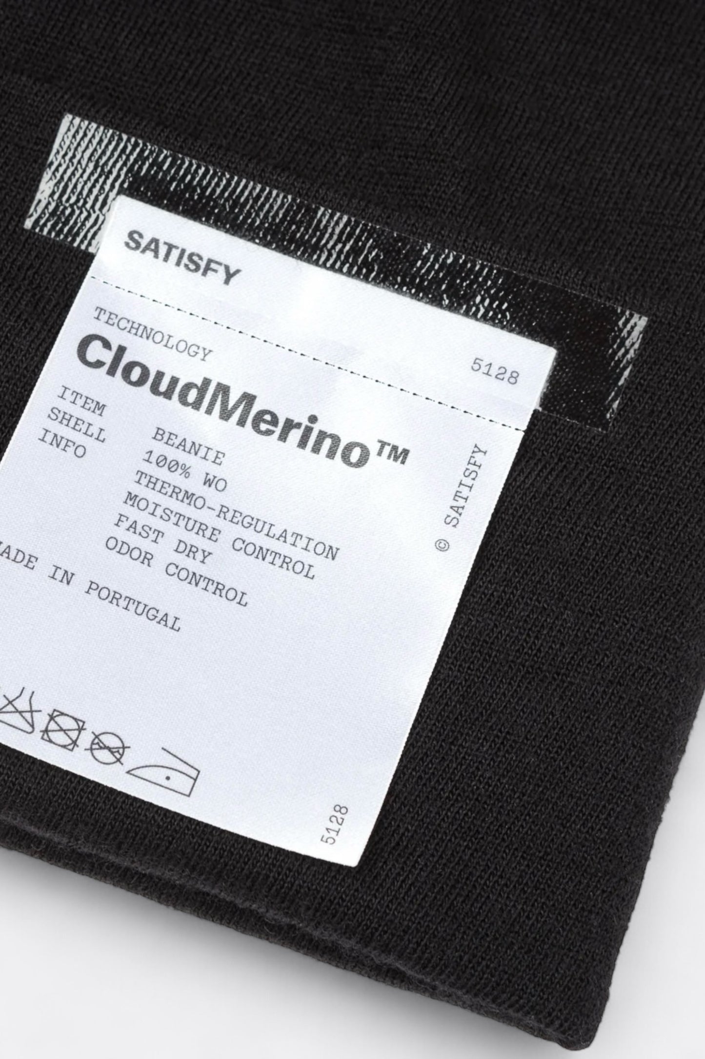 Satisfy - CloudMerino™ Beanie (Black)