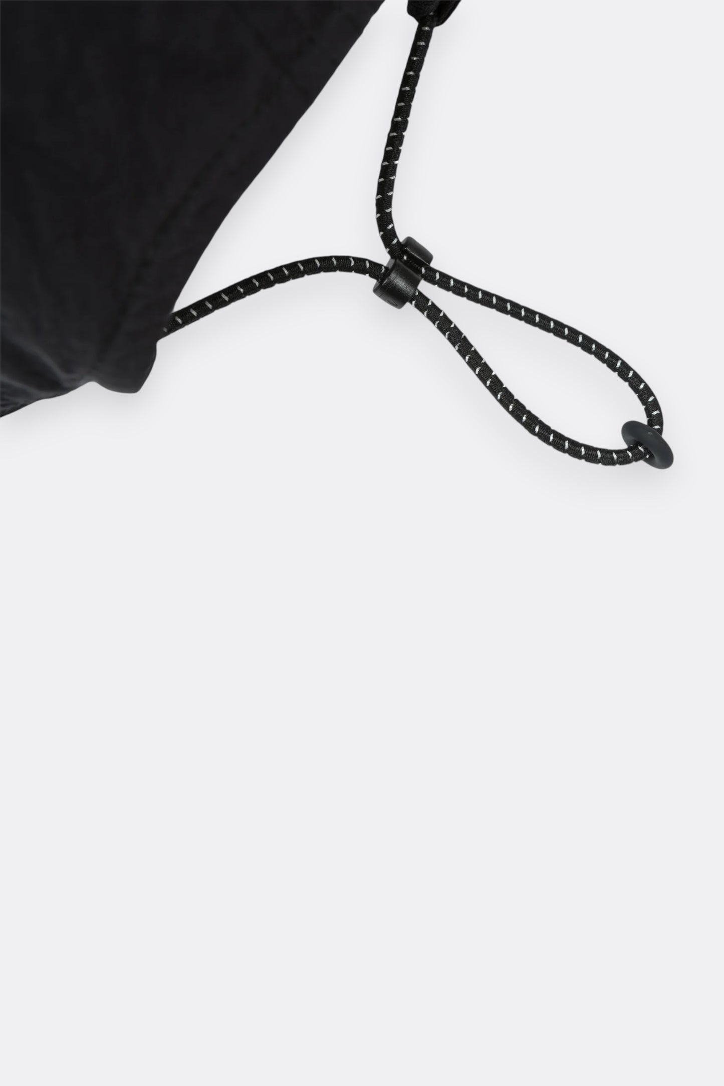 SATISFY FliteSilk™ 5-Panel Pinch Cap Black Off Road | Casquette Running Nylon | Edgar Bdx