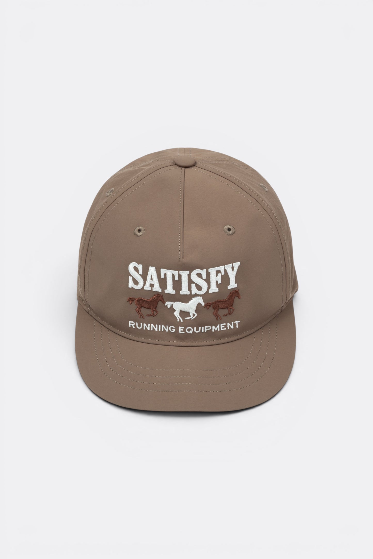 SATISFY FliteSilk™ 5-Panel Pinch Cap Falcon | Casquette Running Nylon | Edgar Bdx
