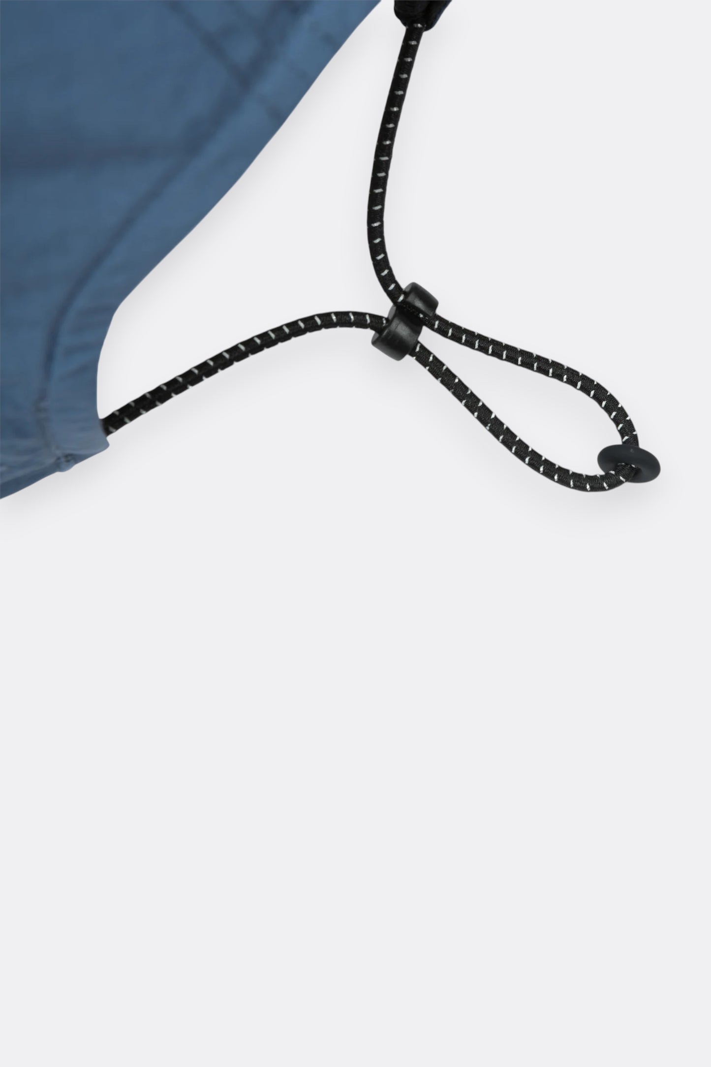 SATISFY FliteSilk™ 5-Panel Pinch Cap Vintage Indigo | Casquette Running Nylon | Edgar Bdx