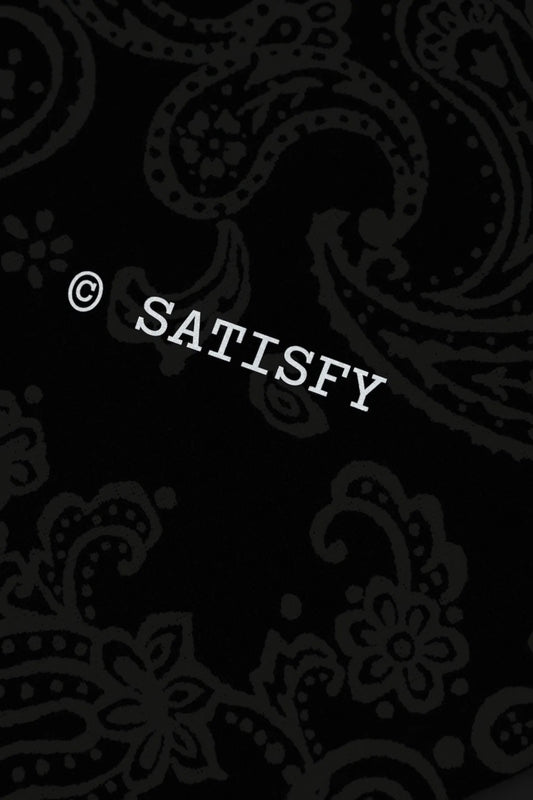 Satisfy - FuzzFleece™ AD Bandana (Black)