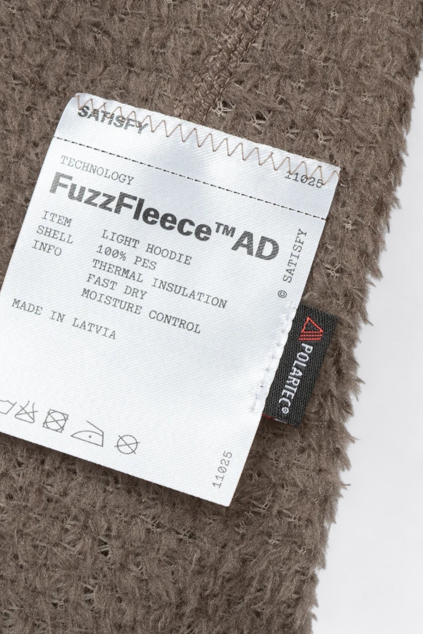 Satisfy - FuzzFleece AD light Hoodie (Falcon)