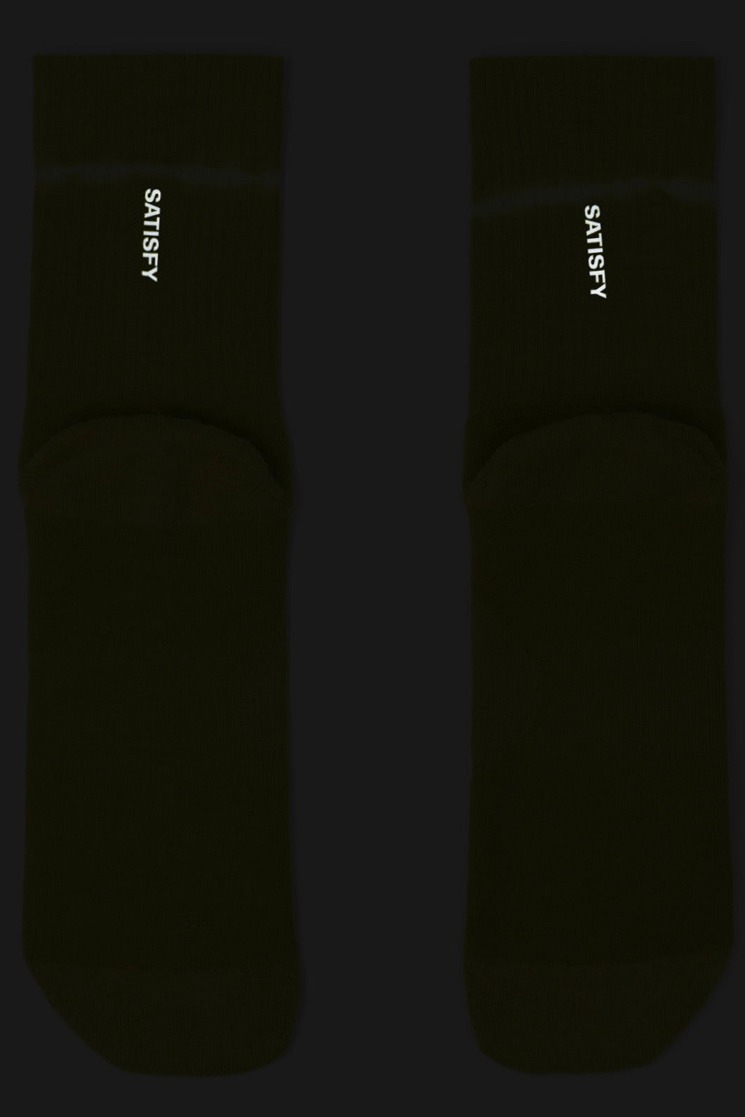 Satisfy - Merino Nylon Tube Socks (Grenoble Green)