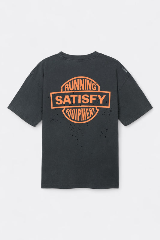 Satisfy - MothTech™ T-Shirt (Aged Black)