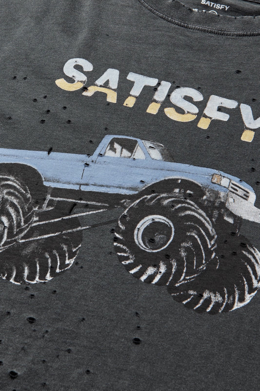 Satisfy - MothTech™ T-Shirt (Aged Black)