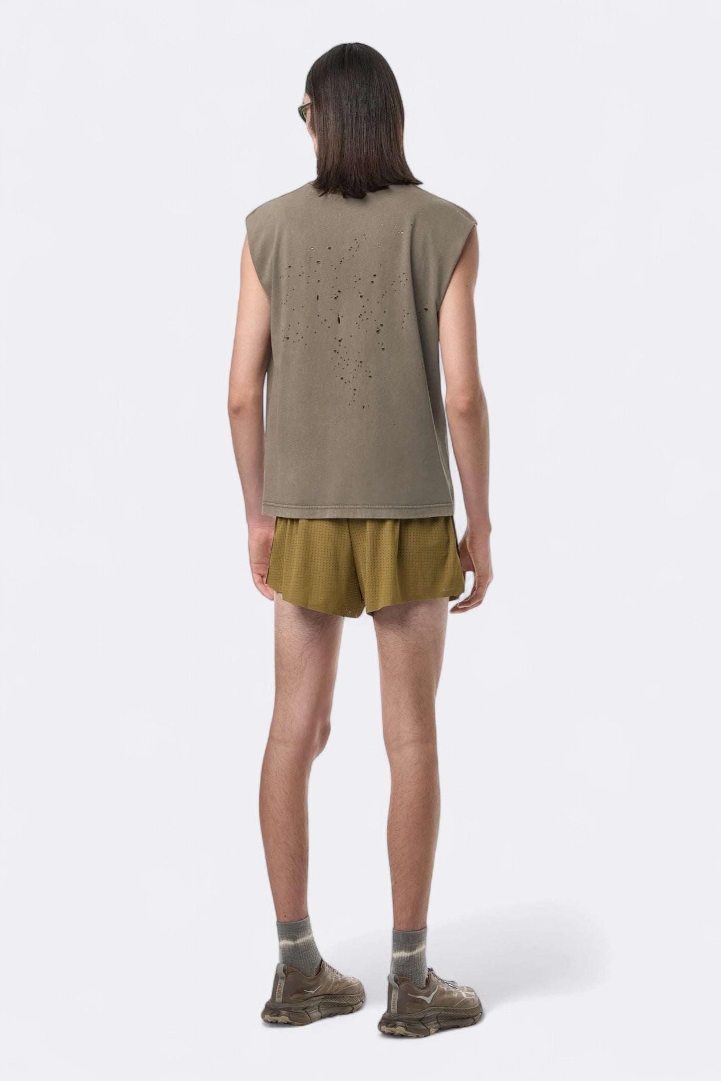 Satisfy - MothTech™ Muscle T-Shirt (Aged Falcon)