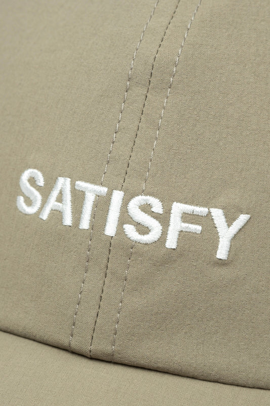 Satisfy - PeaceShell™ Running Cap (Fossil)