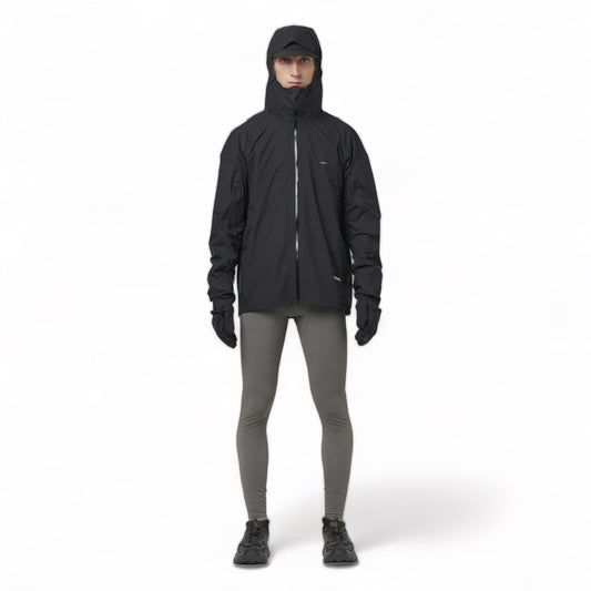 Satisfy - Pertex® 3L Fly Rain Jacket (Black)