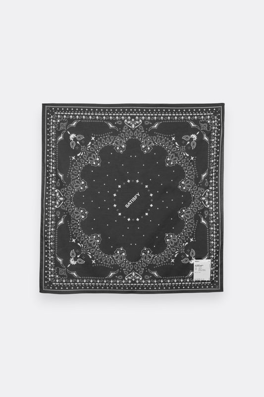 SATISFY SoftCell™ Bandana Dark Shadow | Bandana Running Coton Japon | Edgar Bdx