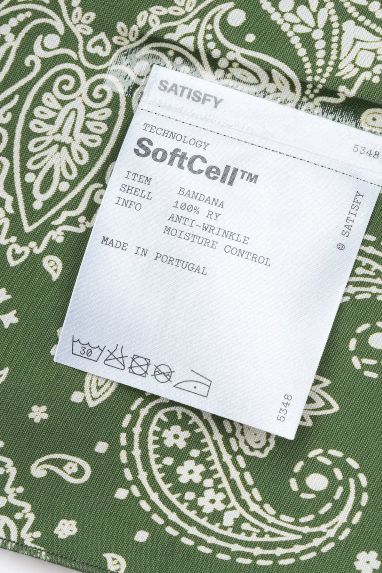 Satisfy - SoftCell™ Bandana (Green)