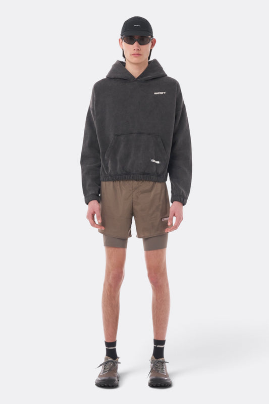 SATISFY SoftCell Hoodie Aged Black | Edgar Bdx