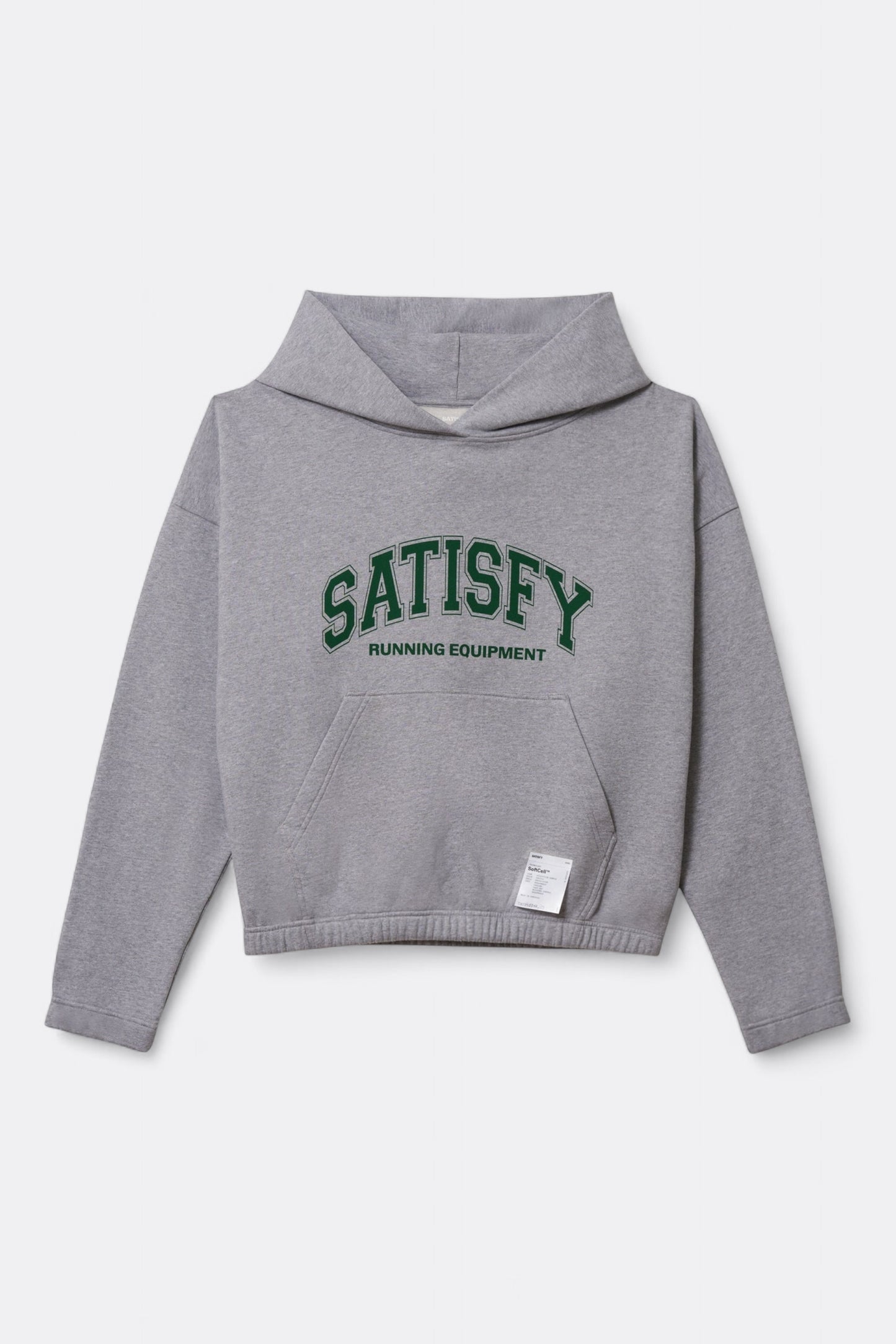 Satisfy - SoftCell™ Hoodie (Heather Grey)