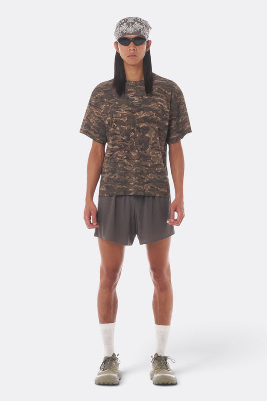 SATISFY Space-O T-Shirt Overland Trek Camo | Edgar Bdx