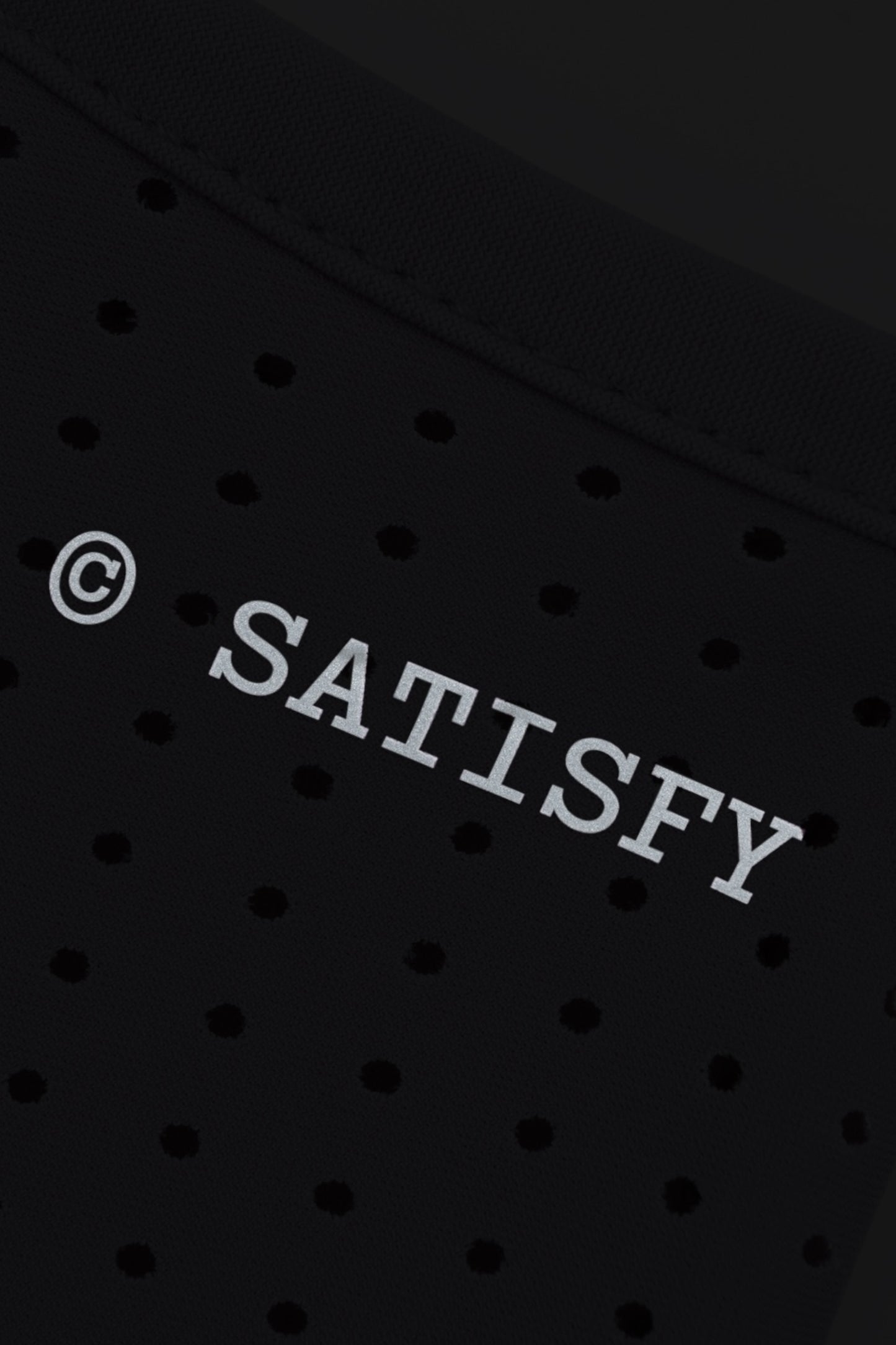 Satisfy - Space-O Singlet (Lavender Gray)
