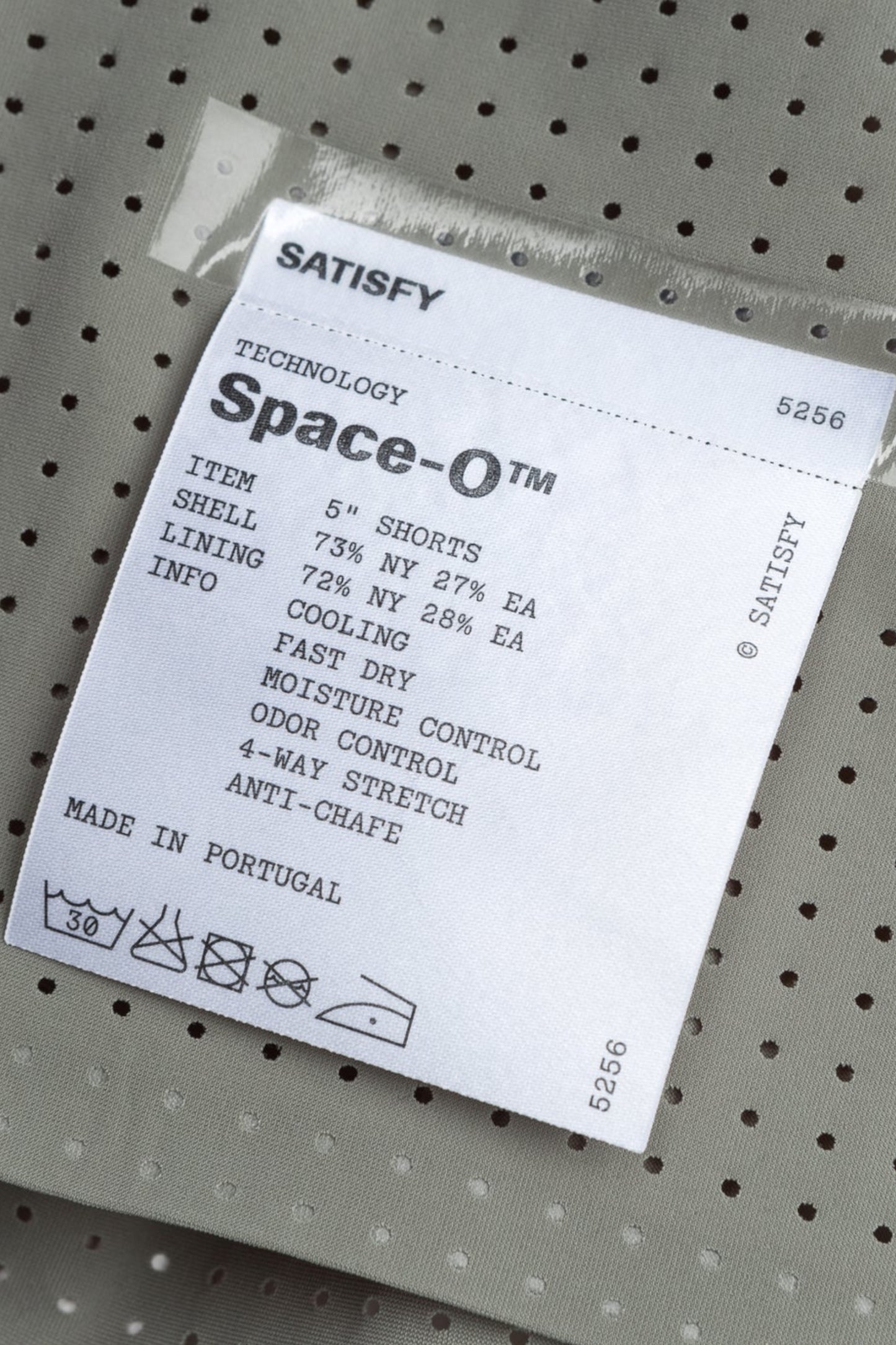 Satisfy - Space‑O™ 5" Shorts (Dry Sage)