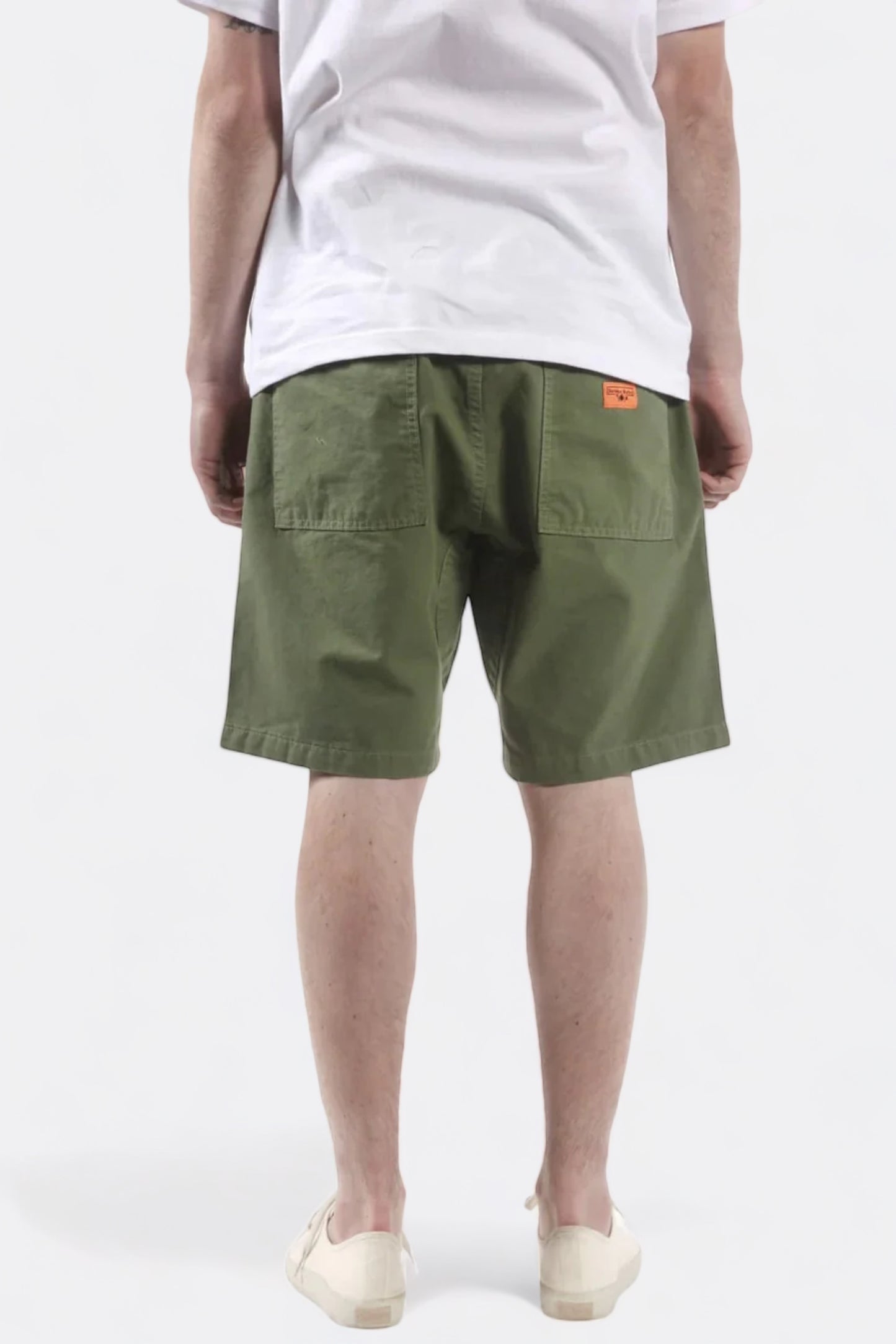 Service Works - Canvas Chef Shorts (Olive)